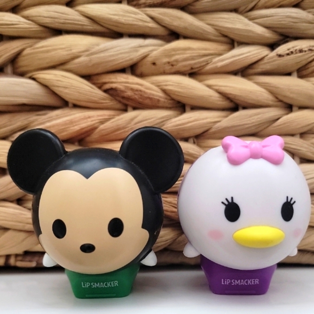 Lip Smacker Disney Lip Balm Duo -